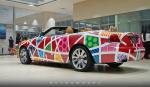 Rolls-Royce Dawn by Britto and MetroWrapz 2016 года